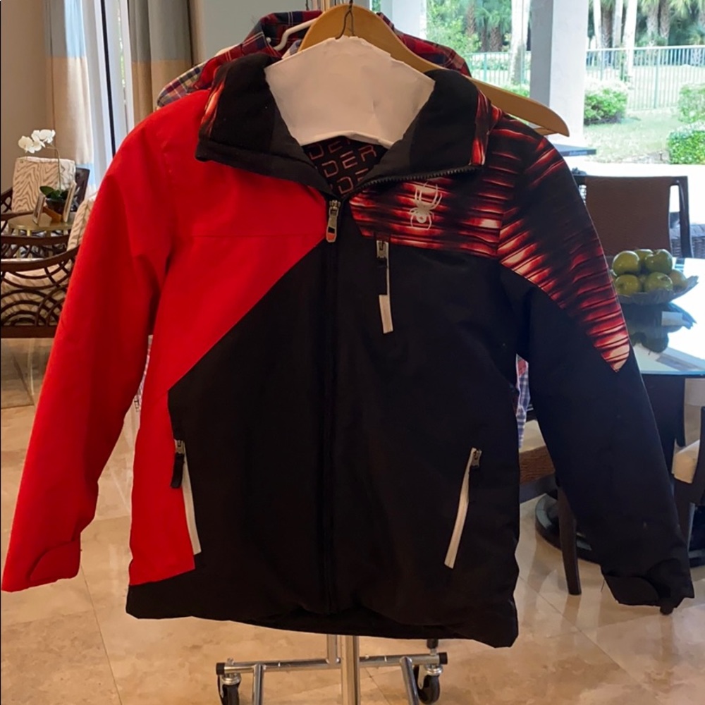 Boys ski jacket size 10